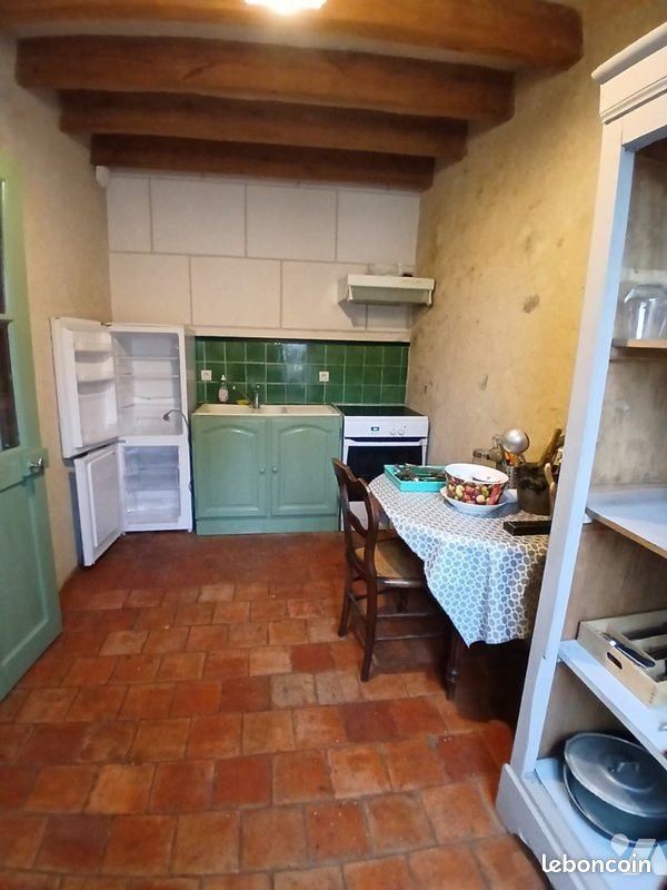Maison à vendre, 68m², Genillé