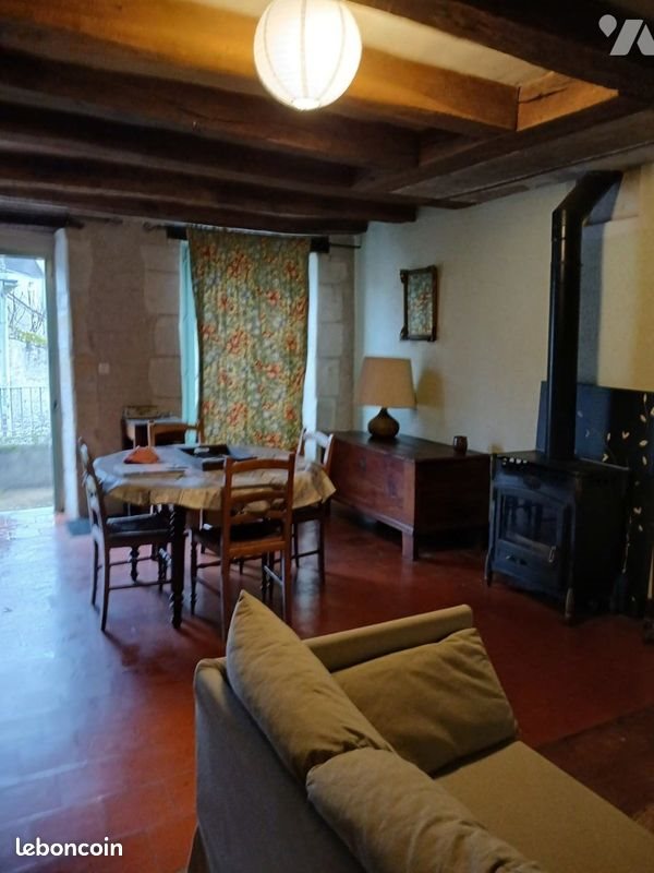 Maison à vendre, 68m², Genillé