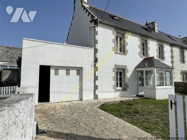 Maison à vendre, 118m², Plogoff
