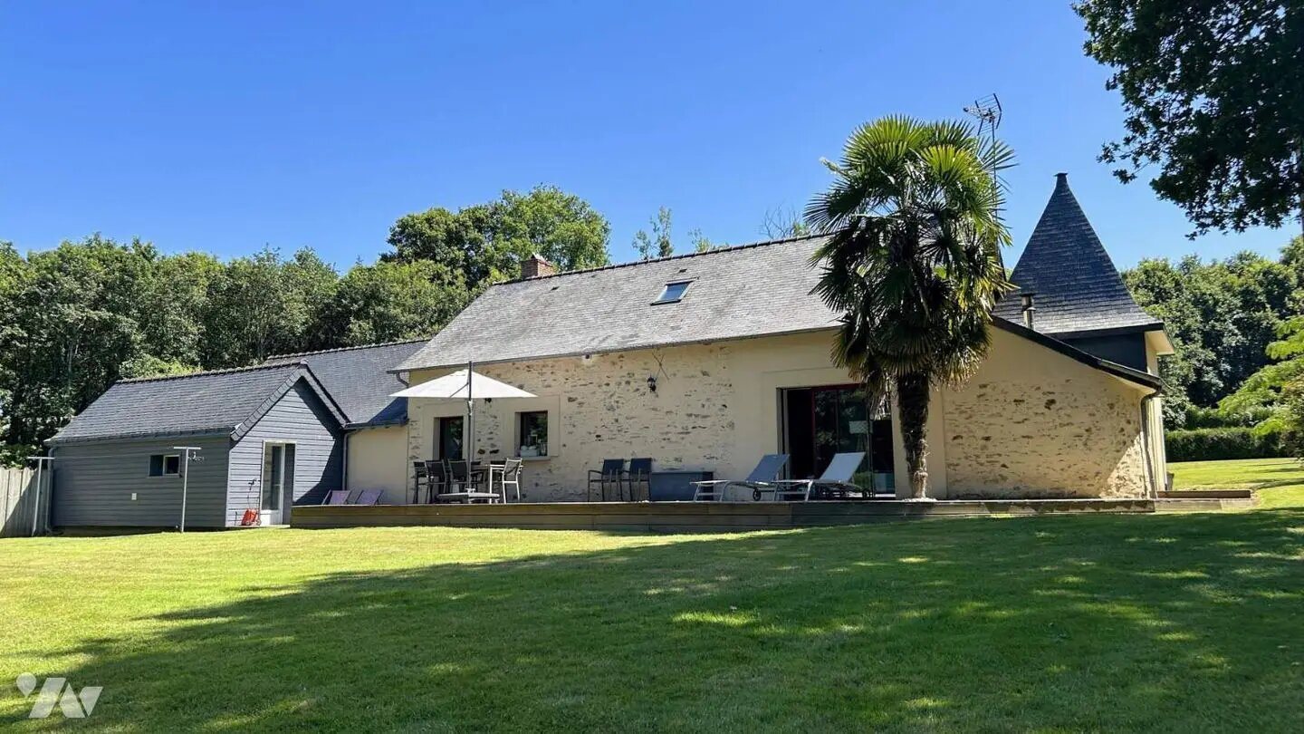 Maison à vendre, 134m², Segré
