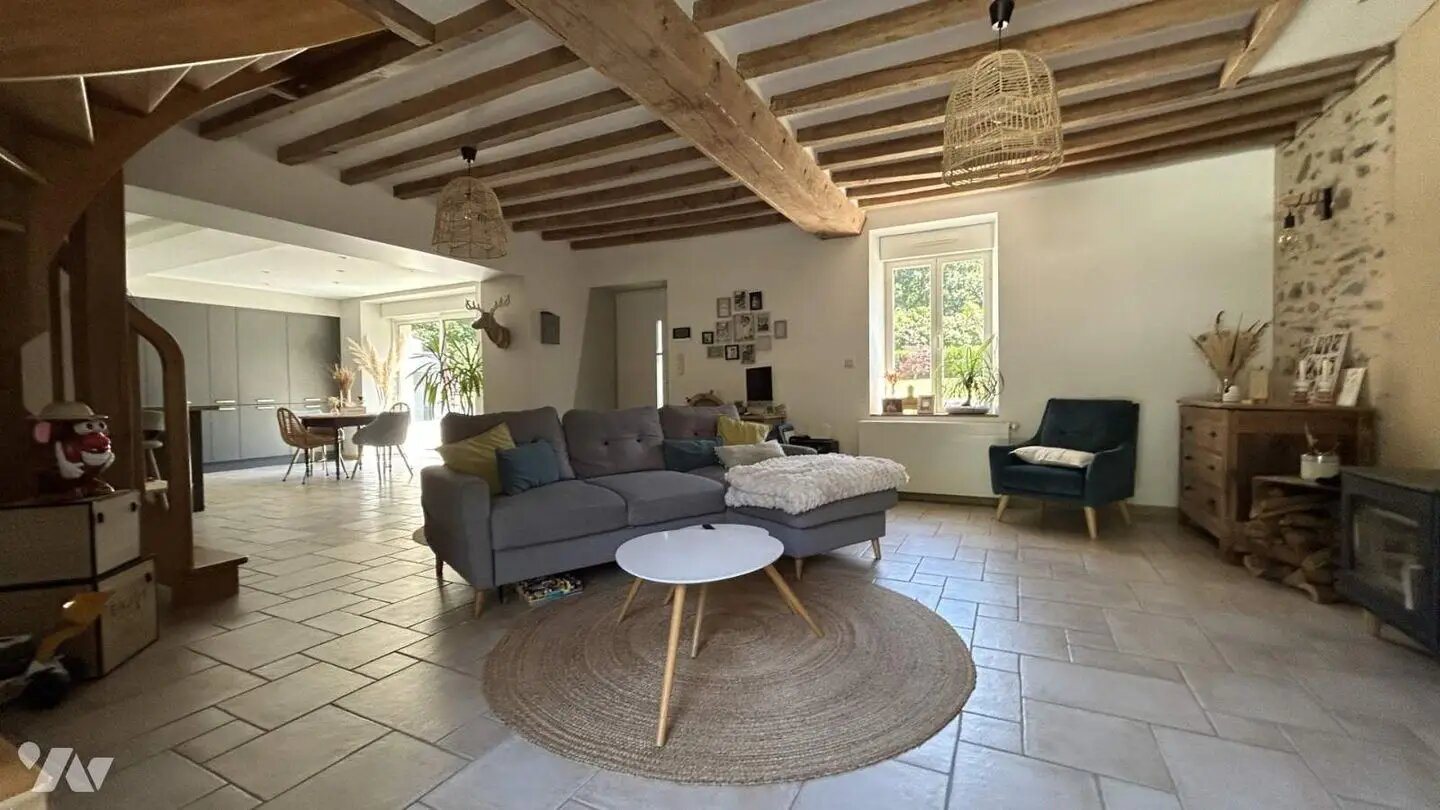 Maison à vendre, 134m², Segré