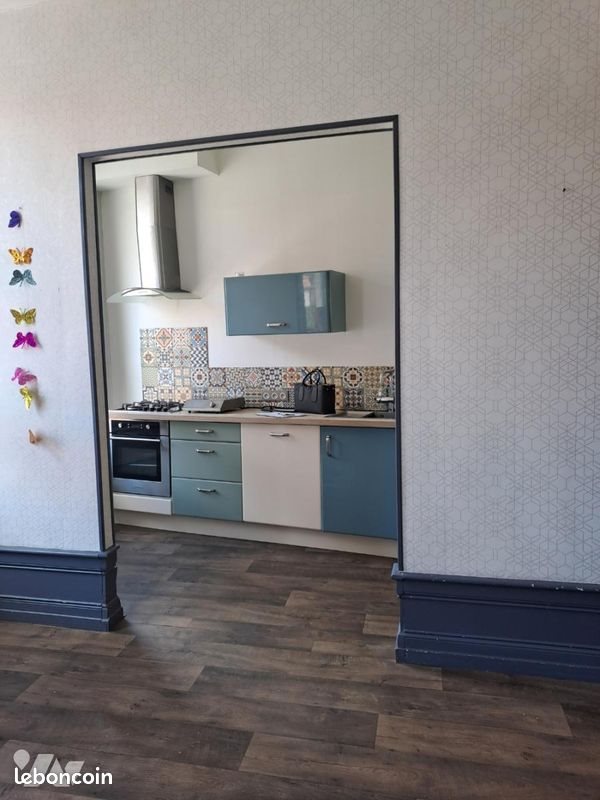 Appartement à louer, 78m², Guînes