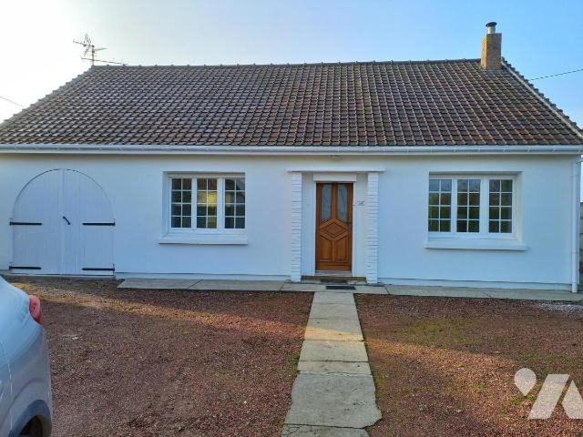 Maison à louer, 90m², Nortkerque