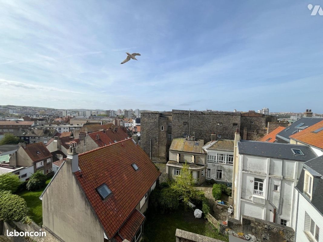Appartement à vendre, 60m², Boulogne-sur-Mer