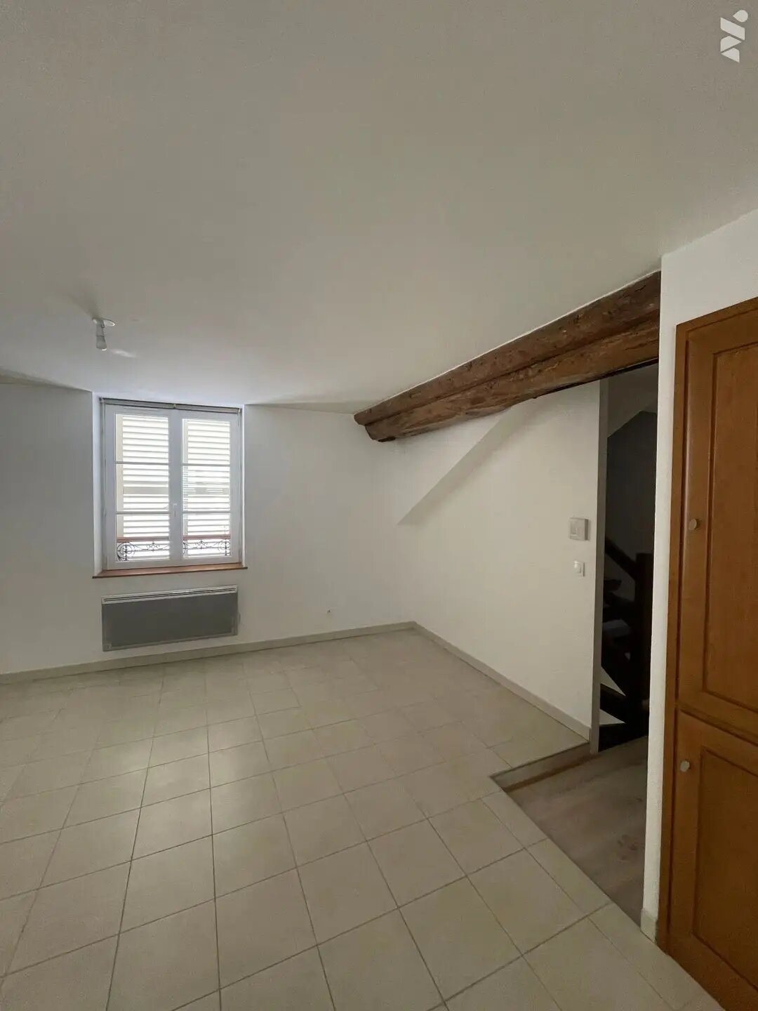 Appartement à louer, 61m², Marines