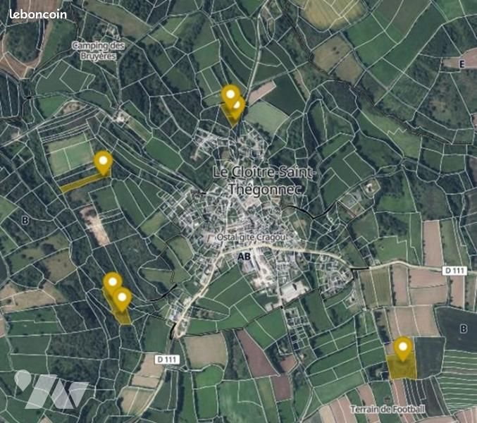 Maison à vendre, 80m², Le Cloître-Saint-Thégonnec