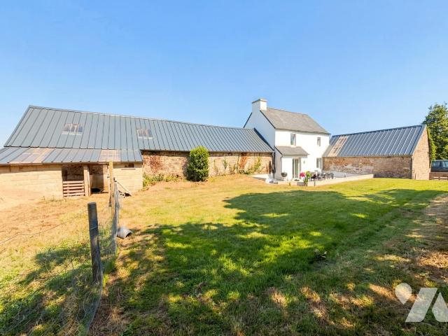 Maison à vendre, 117m², Plougourvest