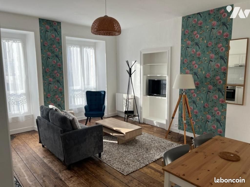Appartement à vendre, 46m², Morlaix