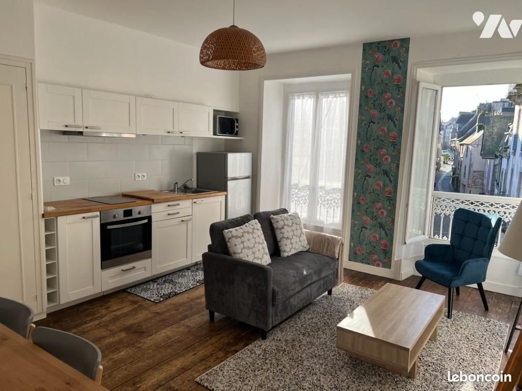 Appartement à vendre, 46m², Morlaix