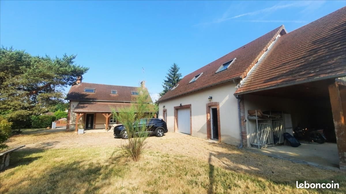 Maison à vendre, 225m², Theillay
