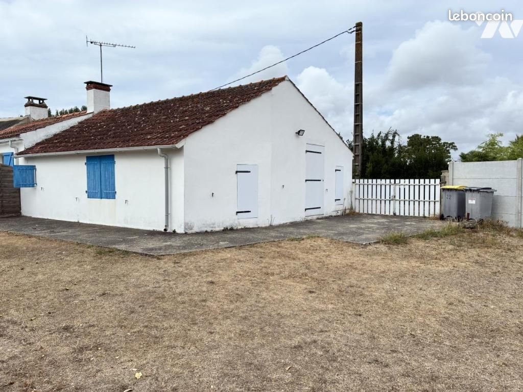 Maison à vendre, 53m², Saint-Jean-de-Monts