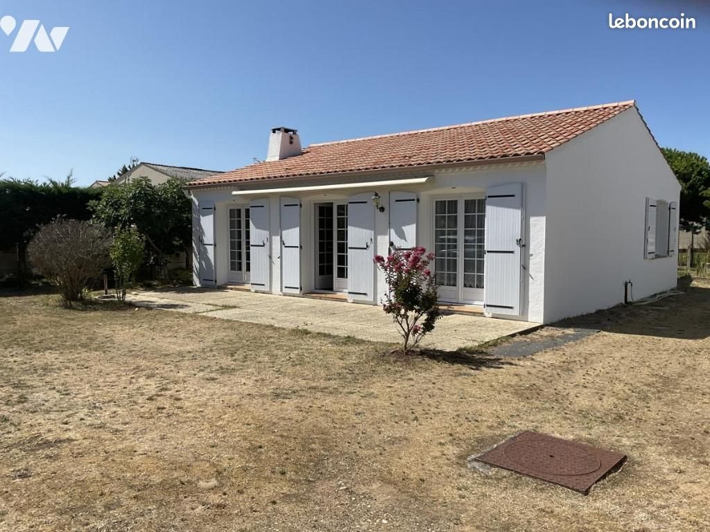 Maison à vendre, 96m², Saint-Hilaire-de-Riez