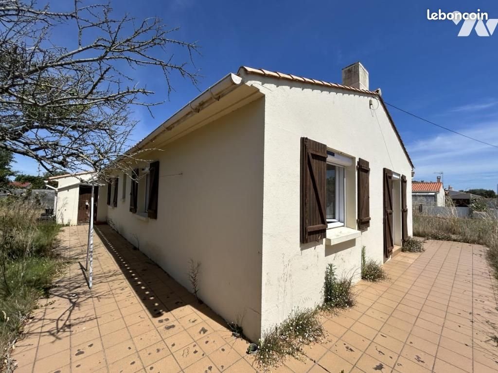 Maison à vendre, 82m², Saint-Hilaire-de-Riez