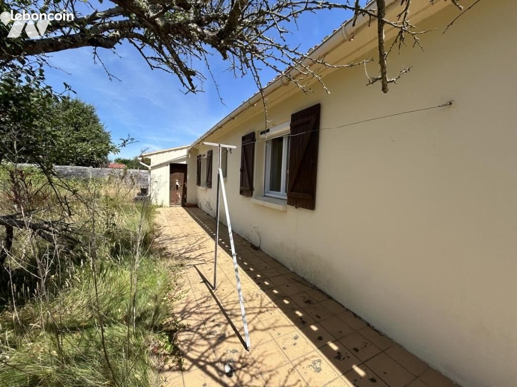 Maison à vendre, 82m², Saint-Hilaire-de-Riez