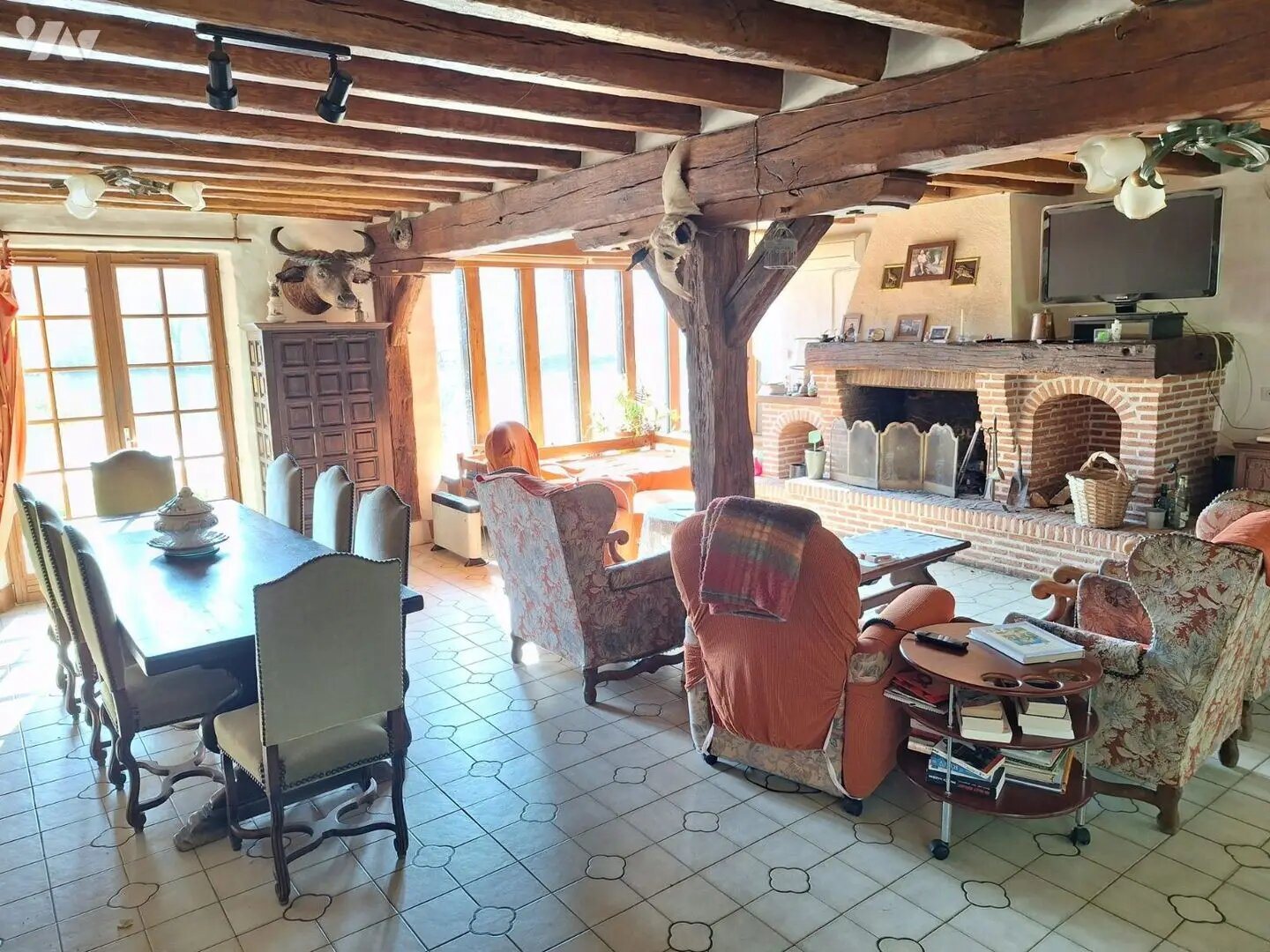 Maison à vendre, 7m², Clémont