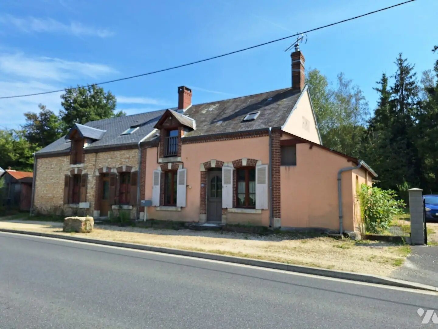 Maison à vendre, 4m², La Chapelle-d'Angillon