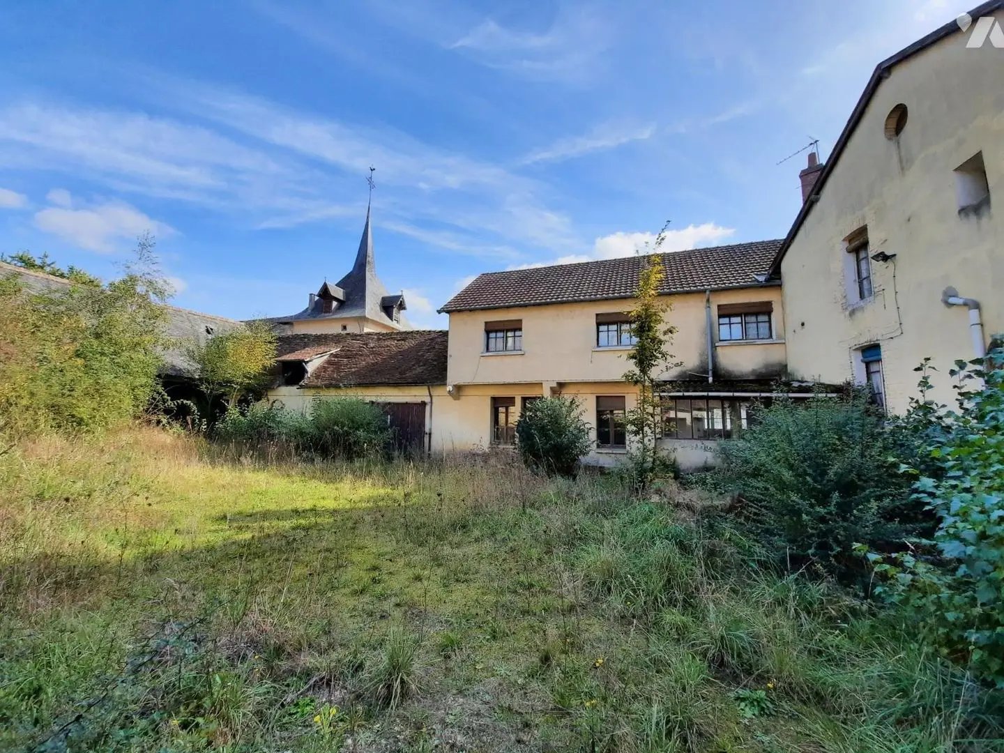 Maison à vendre, 600m², Neuvy-sur-Barangeon