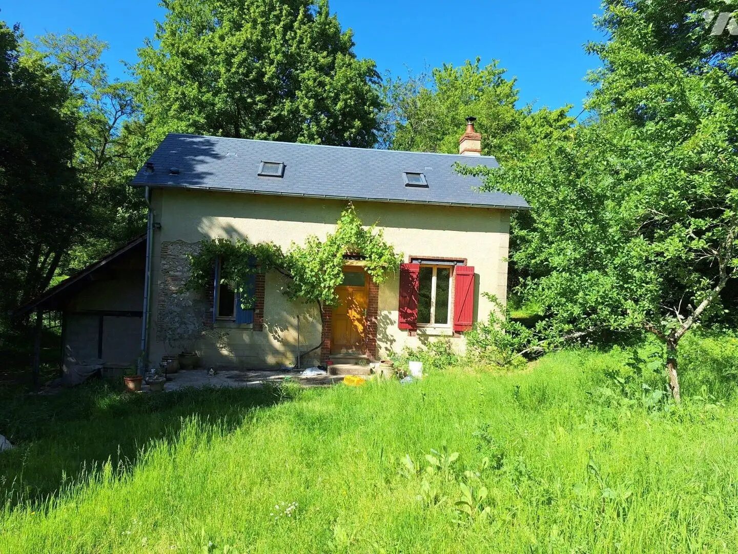 Maison à vendre, 54m², Ivoy-le-Pré