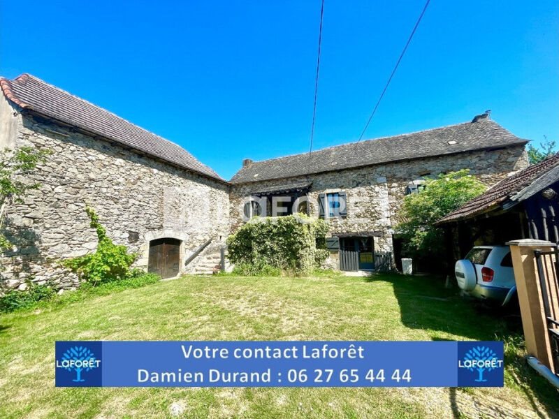 Maison à vendre, 118m², Rieupeyroux