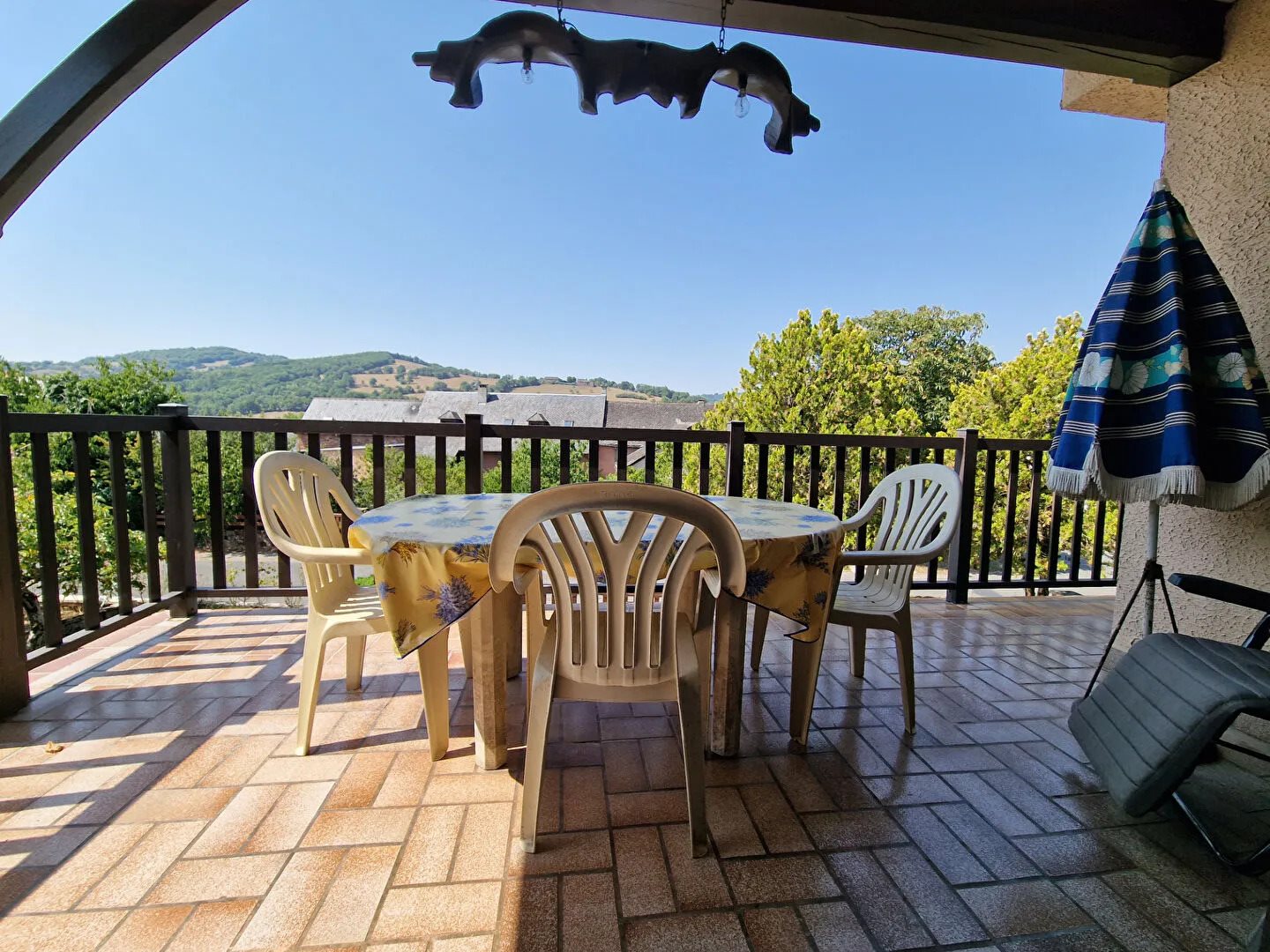 Maison à louer, 144m², Saint-Christophe-Vallon