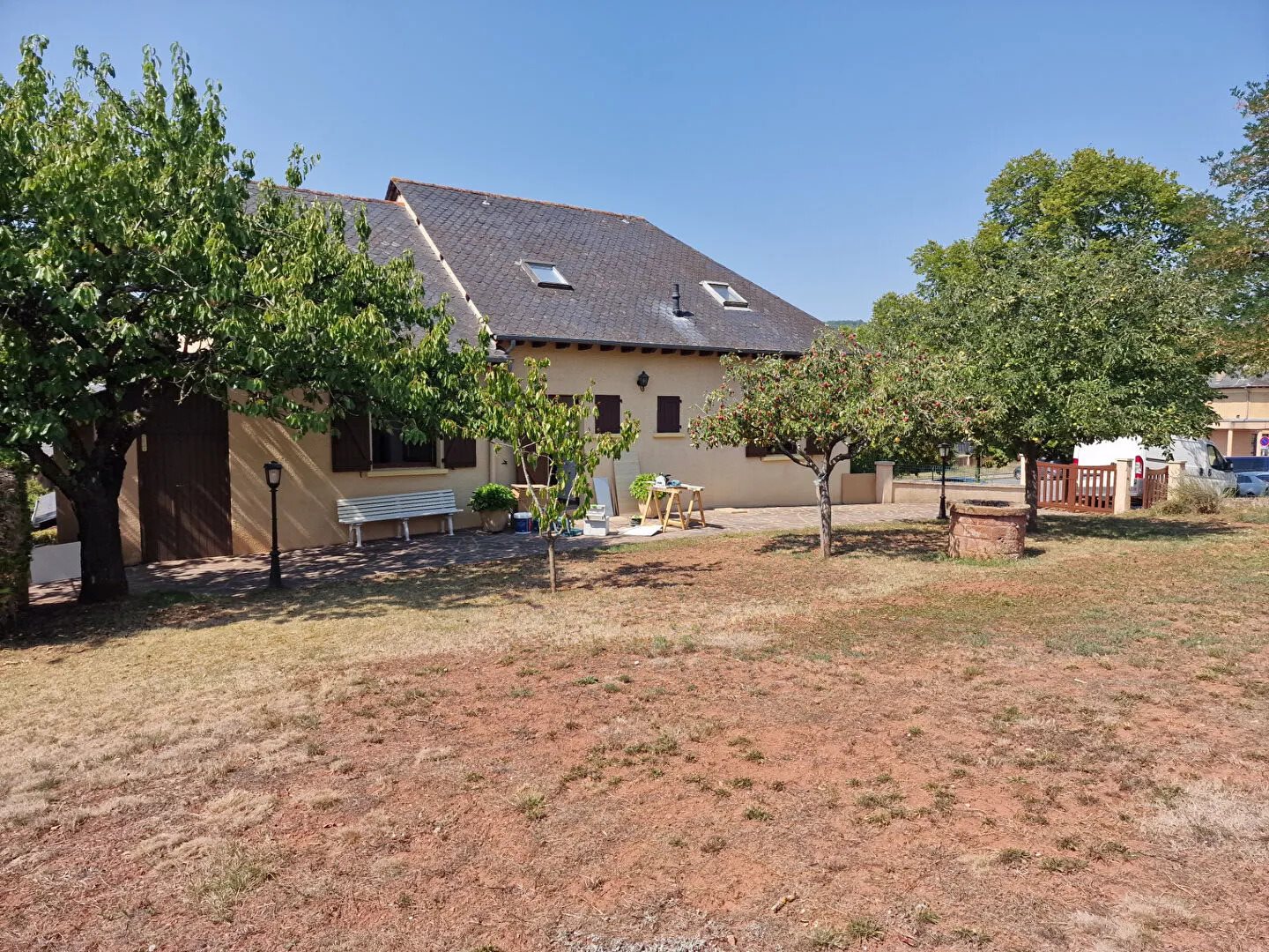 Maison à louer, 144m², Saint-Christophe-Vallon