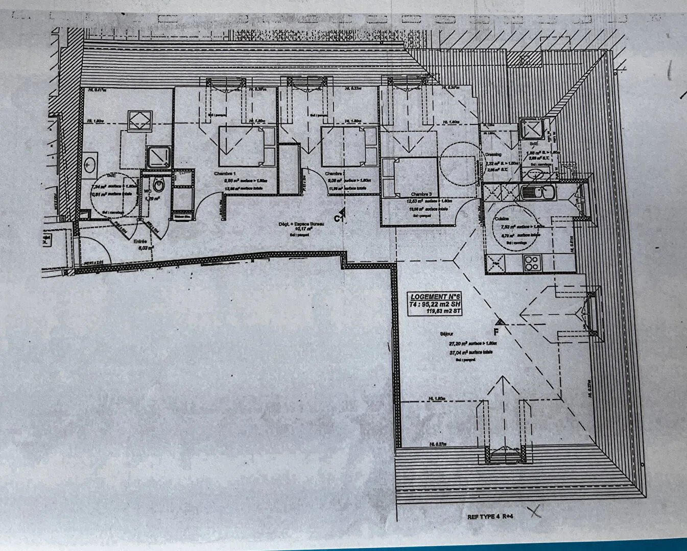 Appartement à vendre, 95m², Rodez