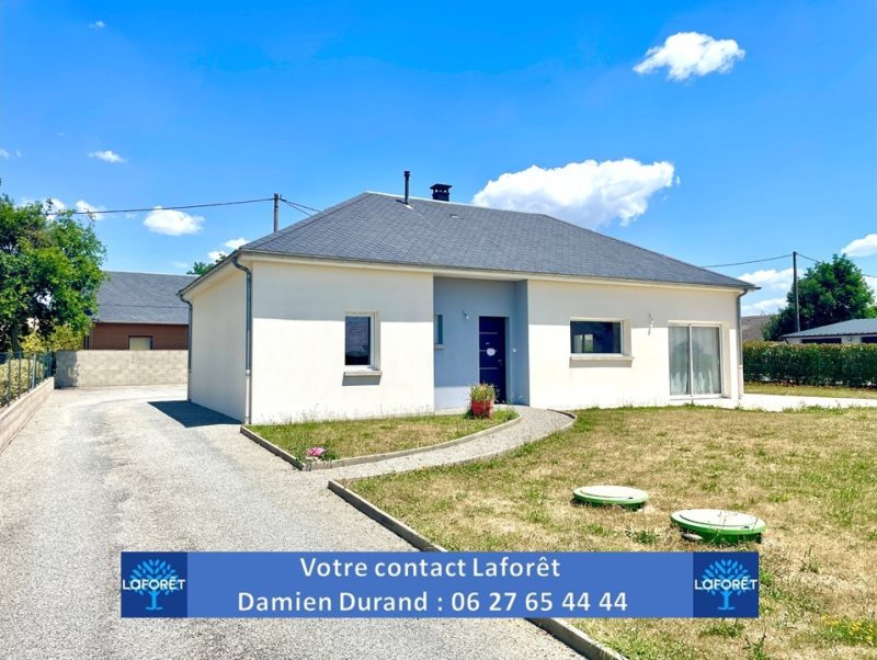 Maison à vendre, 94m², Baraqueville