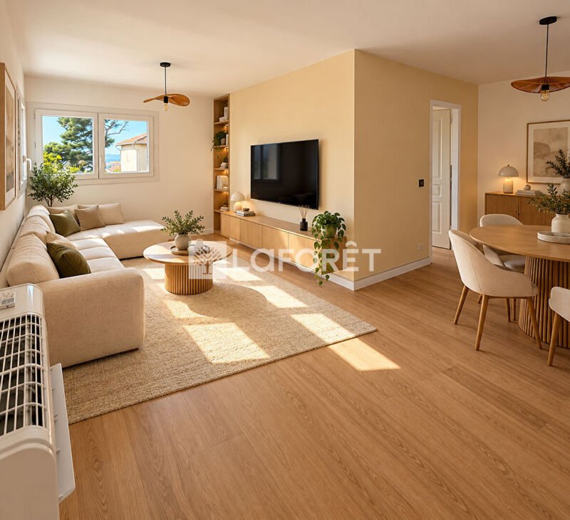Appartement à vendre, 53m², Marseille 13ème
