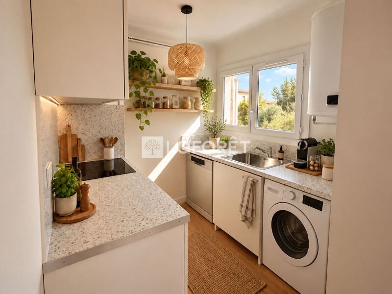 Appartement à vendre, 53m², Marseille 13ème