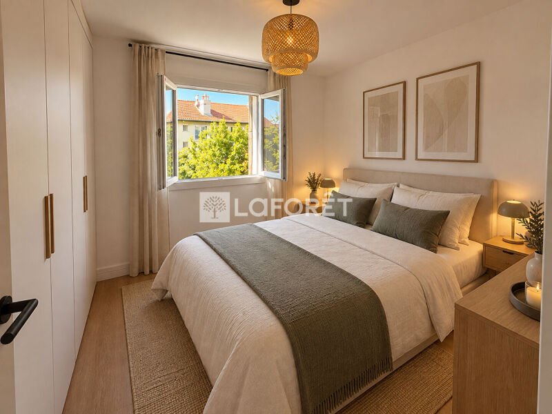 Appartement à vendre, 53m², Marseille 13ème