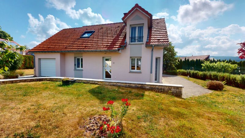 Maison à vendre, 109m², Charquemont
