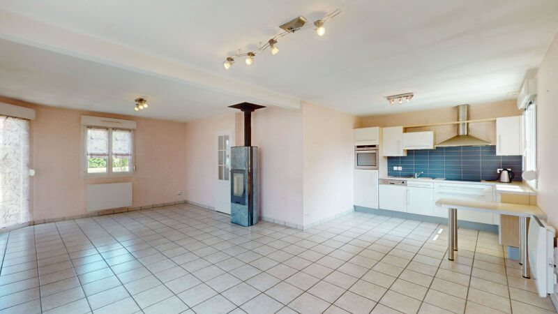 Maison à vendre, 109m², Charquemont