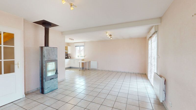 Maison à vendre, 109m², Charquemont