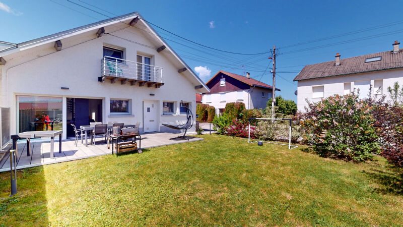 Maison à vendre, 122m², Damprichard