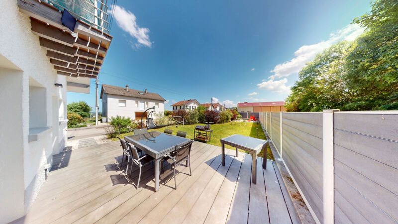 Maison à vendre, 122m², Damprichard