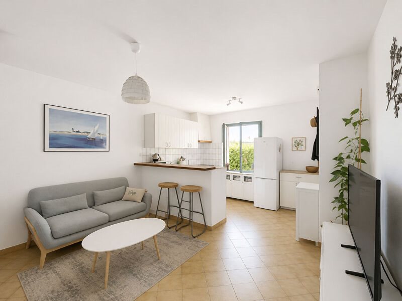 Maison à louer, 48m², Mirabel-aux-Baronnies