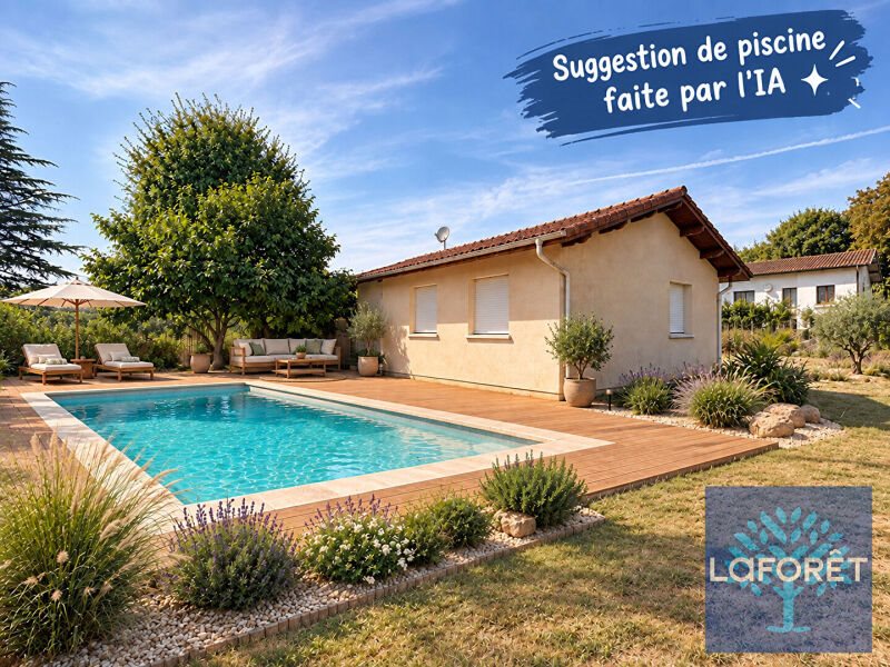 Maison à vendre, 80m², Pouillon