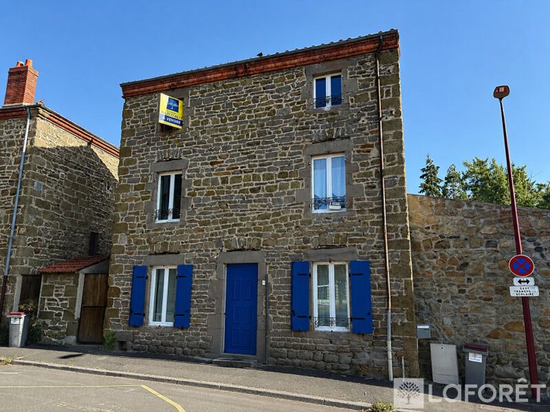 Maison à vendre, 98m², Langeac