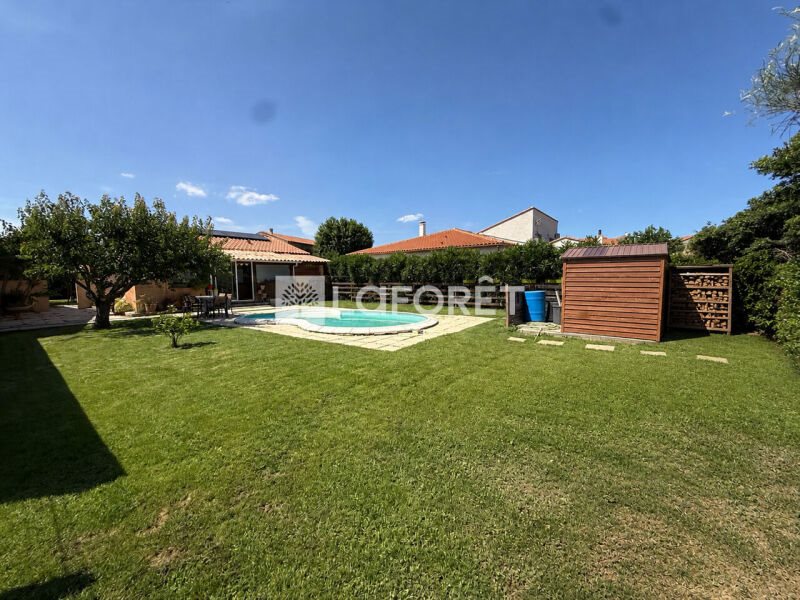Maison à vendre, 91m², Saint-Hippolyte