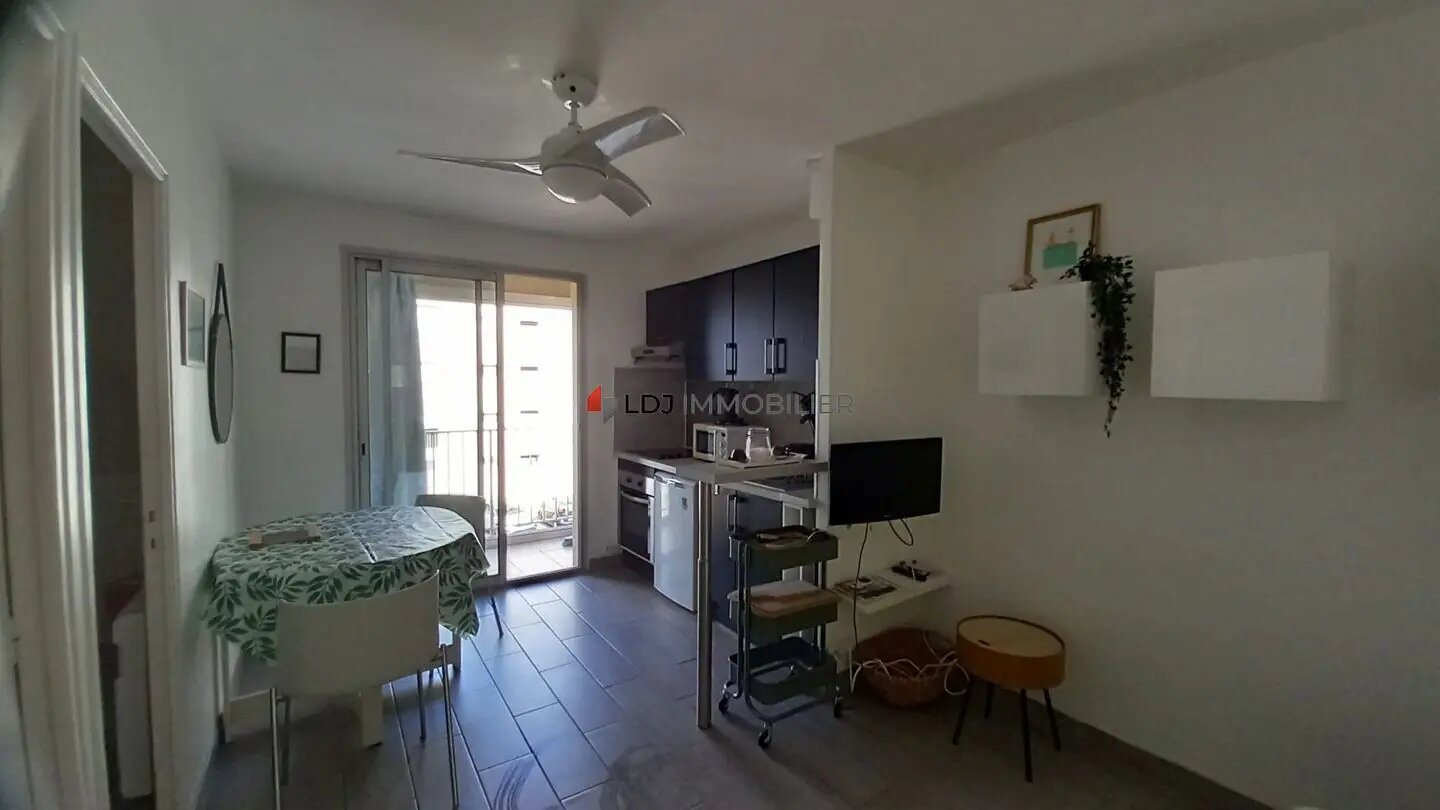 Appartement à vendre, 24m², Canet-en-Roussillon