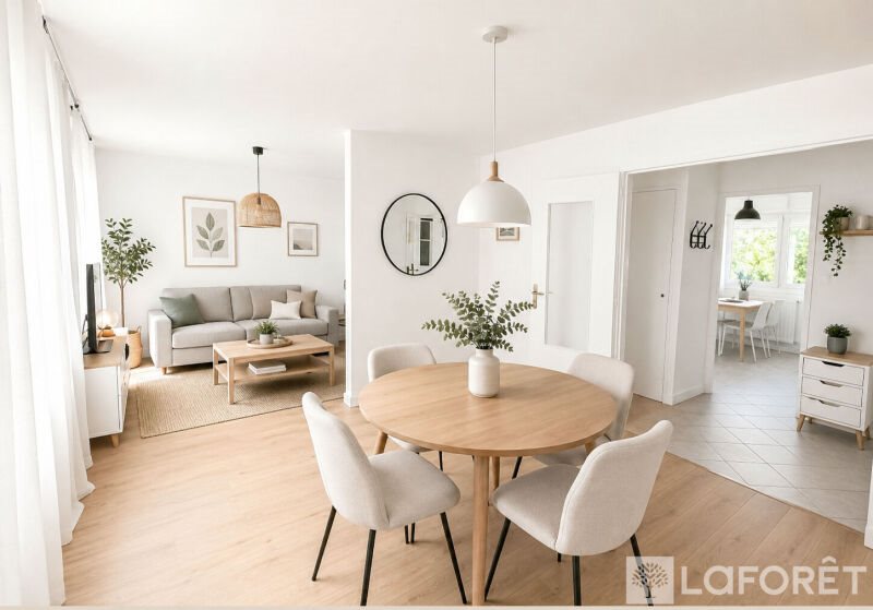 Appartement à vendre, 73m², La Mulatière
