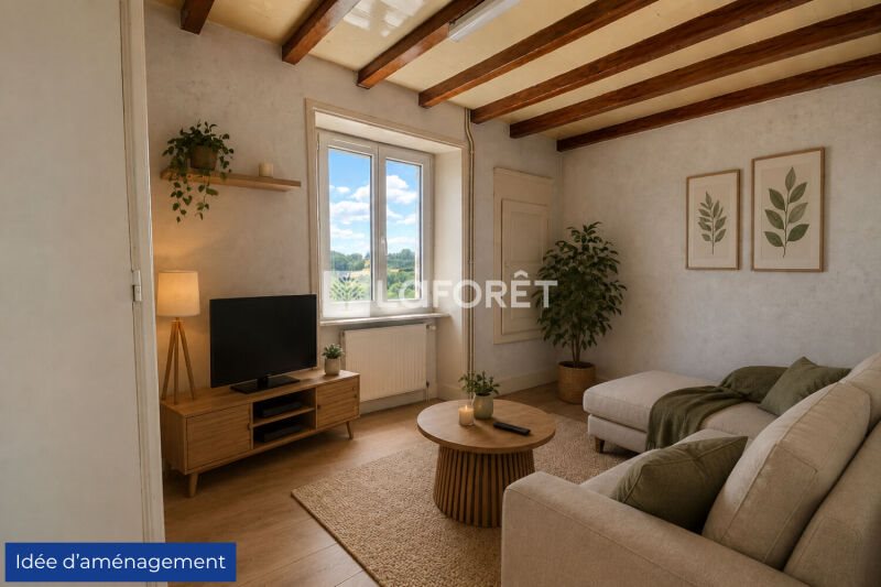 Maison à vendre, 50m², Saint-Laurent-de-Chamousset