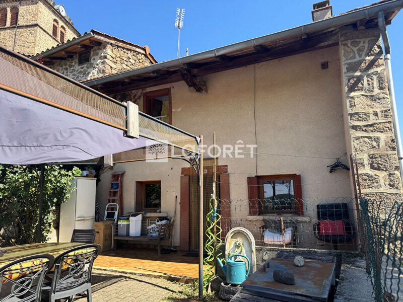 Maison à vendre, 78m², Longessaigne