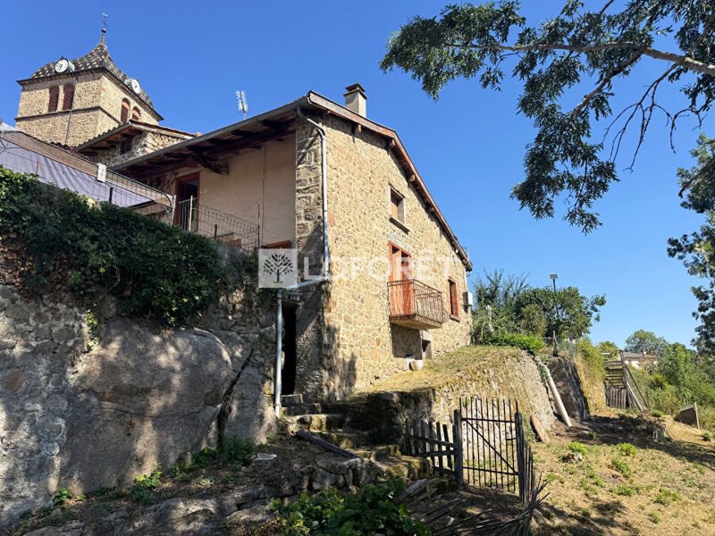 Maison à vendre, 78m², Longessaigne