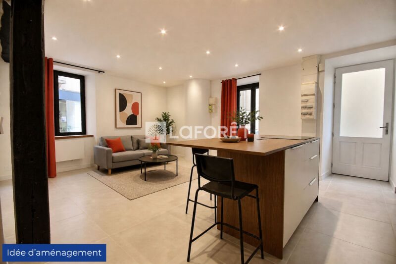 Appartement à vendre, 51m², Saint-Symphorien-sur-Coise