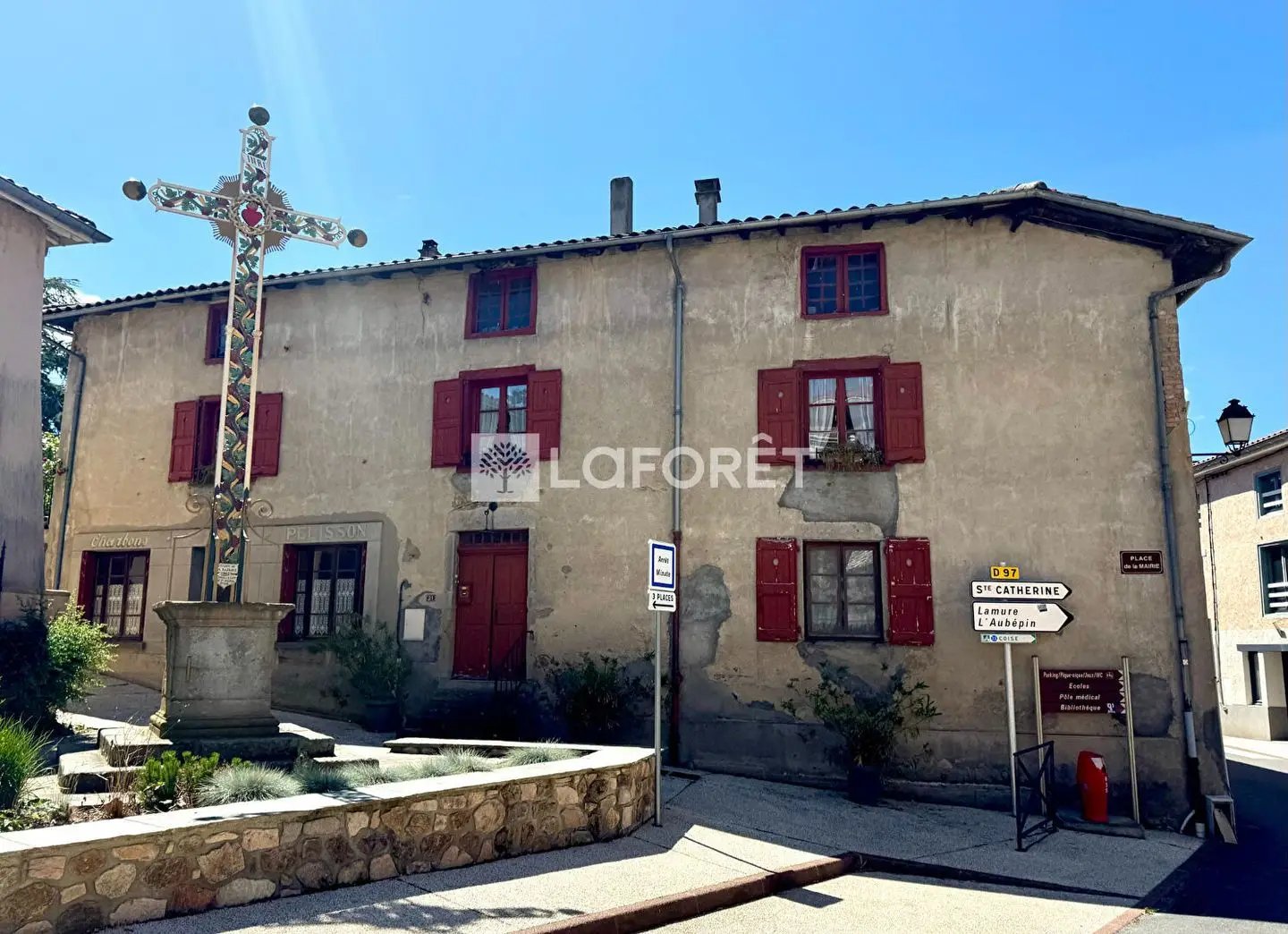 Appartement à vendre, 63m², Saint-Martin-en-Haut