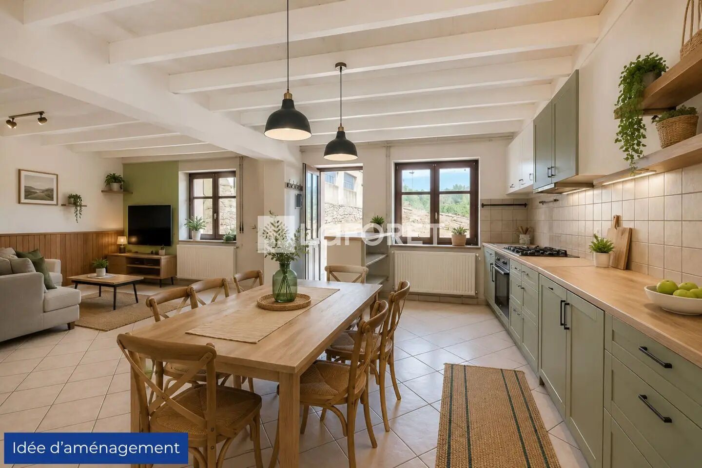 Maison à vendre, 103m², Sainte-Foy-l'Argentière