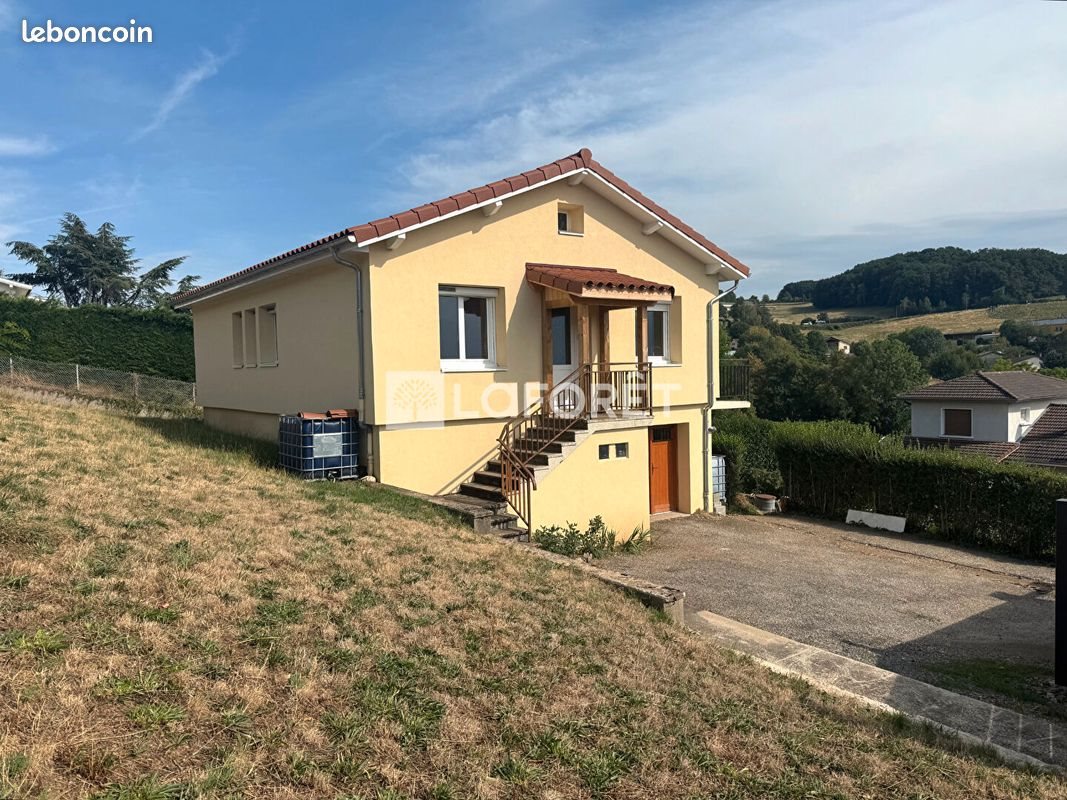 Maison à vendre, 77m², Saint-Martin-en-Haut