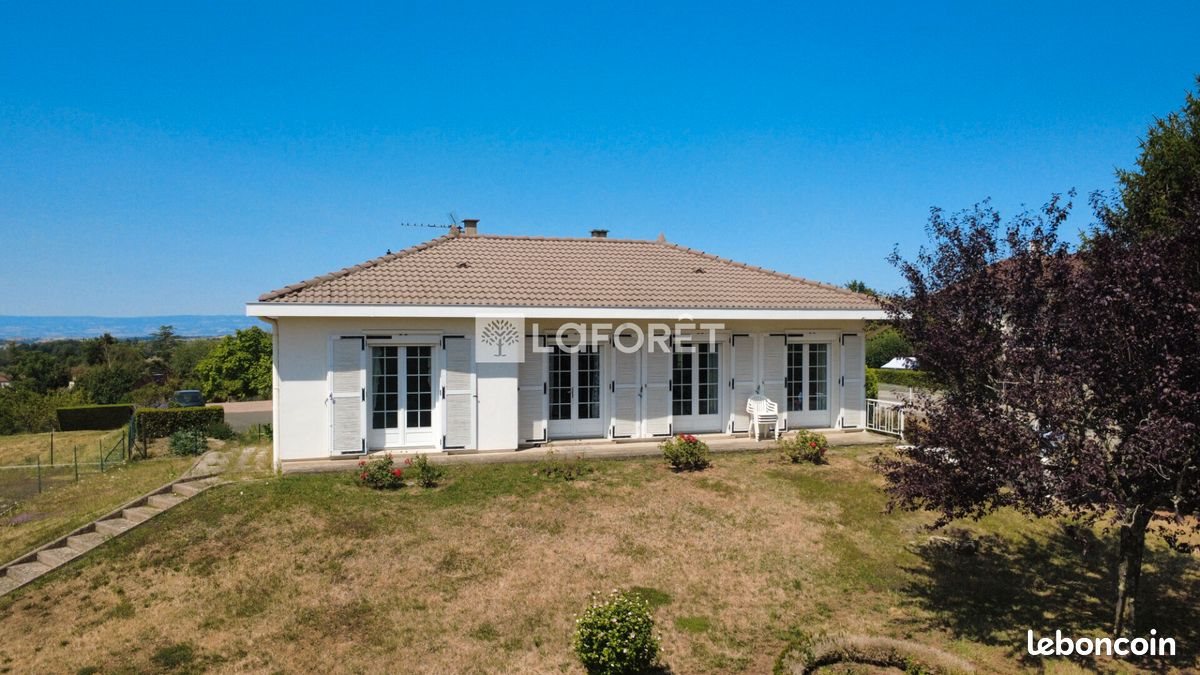 Maison à vendre, 81m², Saint-Symphorien-sur-Coise