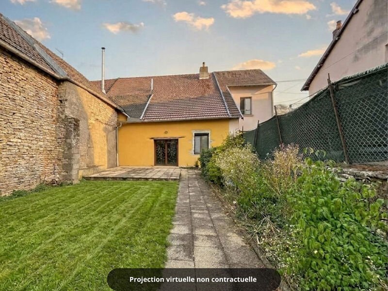 Maison à vendre, 68m², Oiselay-et-Grachaux